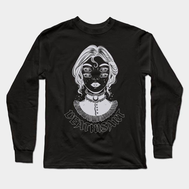 Indoctrination Long Sleeve T-Shirt by Death Is Art